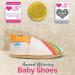 Soft Sole Leather Baby Walking Shoes 2-3 Years Rainbow - Unisex Baby Shoes - Buy Online on GoSupps.com