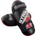 Hayabusa Winged Strike Karate Shin Guards - X-Large Black | Competition-Grade - Buy Online on GoSupps.com