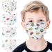 mystcare Kids Face Mask 50 Pack Ages 5-12 Disposable 3-Layer Breathable Filter Child Disposable Face Mask for Kids Cove (Kids Cartoon) Color