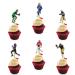 Seyal American Football cupcake topper Seyal American Football Cupcake Topper