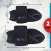 Plantar Fasciitis Relief Wrap with Extra Gel Pack - FSA/HSA Eligible (Small/Medium) - Buy Online on GoSupps.com