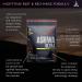 Ashwa Ultra Night - High Strength Ashwagandha with Magnesium, Melatonin & Turmeric - 120 Vegan Capsules - UK Made - Muscle Recovery & Sleep Aid - Buy Online on GoSupps.com