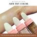 NewBang Polvo De Hadas Highlighter Powder Stick - 3 Colors 0.31 Ounce (Pack of 3) | Shimmer and Shine Body Glitter for Face, Eyes, Lips, Hair | High Gloss Blush Contour Makeup with Smooth Sparkle Finish - Buy Online on GoSupps.com