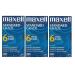 Maxell VHS Blank 3-Pack Standard Grade T-120 6 Hour EP Mode /246m
