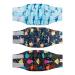 Cuteebone dog diapers for male dogs Washable 3 pieces reusable dog belly band for male.