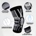 YOGINGO Professional Knee Brace with Patella Gel Pad & Stabilizers - Large Size - Buy Online on GoSupps.com