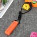 Vingvo Silicone Chew Ring for ADHD & Autism | Non-Toxic Food Grade Safe Teething Toy for Kids (Orange) - Buy Online on GoSupps.com