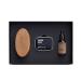 ZEW FOR MEN Simple lumberjack set including beard brush beard oil and beard soap