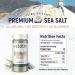 Caravel Gourmet Rosemary Sea Salt Shaker - All Natural 6 Ounce Gourmet Sea Salt - Buy Online on GoSupps.com