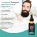 Premium Mint & Almond Beard Oil - Nourishing Soy Oil Formula for Healthy Beards (1 Fl Oz - Buy Online on GoSupps.com