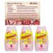 Starburst Pink Strawberry Liquid Water Enhancer 3-Pack - Low Calorie Flavor Drops with Recipe Card - Buy Online on GoSupps.com
