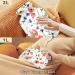 NAANLE 2L Hot Water Bottle with Goose-Pop-Poppyuling Cover | Pain Relief for Menstrual Cramps Heat & Cold Therapy | Large Transparent Design for Hands & Feet - Buy Online on GoSupps.com