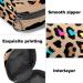 Colorful Leopard Print Sanitary Napkin Storage Bag - Portable Period Kit Pouch for Menstrual Cup, Nursing Pad, Tampons - Feminine Product Holder - Color 8 - Buy Online on GoSupps.com