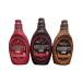 Hersheys Syrup Variety Pack Bundle of 3 Flavors- Chocolate, Caramel and Strawberry