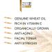O l na Vegan Vitamin Electric Oil 100% Natural - Anti-Aging Face & Moisture Cream for Body Hair Nails | 50ml Collagen Booster & Make-Up Remover - Buy Online on GoSupps.com