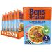 BEN'S ORIGINAL Caribbean Microwave Rice Bulk Multipack 6 x 220g pouches Caribbean 220 g (Pack of 6)