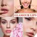 Crystal Jelly Flower Lipstick Set Long Lasting Color Changing Lip Balm with Nutritious Formula, Kawaii Makeup Clear Lipstick with Flower Inside - 2PCS - Buy Online on GoSupps.com