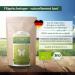 500 g Organic Wheat Grass Powder from GERMANY Raw Quality from Young Herbs No Additives for Green Smoothies - Buy Online on GoSupps.com
