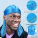 54-Piece Silk Durags for Men and Women - 18 Colors, Breathable, Wide Strap for Hair Waves - Ideal for Running, Fitness, Cycling, Hiking, Camping - Buy Online on GoSupps.com