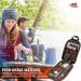 BOMKI Grilling and Camping Cooking Utensils Set - Camp Kitchen Essentials with Case | BBQ Cookware Accessories for Outdoor Cooking - Buy Online on GoSupps.com
