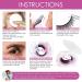 Reusable Self-adhesive Waterproof False Eyelashes - Natural & Easy to Wear (2 Pairs) - Buy Online on GoSupps.com