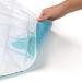 PharMeDoc Leak-Proof Mattress Pad Protector 52 x 34 - Waterproof Bed Wetting & Incontinence Pad - Machine Washable - 1 Count - Buy Online on GoSupps.com