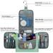 WANDF Large Hanging Toiletry Wash Bag Travel Organizer - Green | Men Women Makeup Cosmetic Case - Buy Online on GoSupps.com
