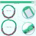 6-Piece Fabric Chewy Necklace Set | Sensory Chew Necklace for Boys and Girls | Baseball Design | Red, Blue, Green - Buy Online on GoSupps.com