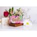 The English Soap Company Rhubarb & Coconut Anniversary Collection Wrapped Soap Bar 190g - Buy Online on GoSupps.com
