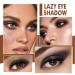 Perfect Dual Color Eyeshadow - Portable Two Tone & Double-Headed Eyeshadow | International Shipping - Buy Online on GoSupps.com
