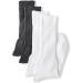 Silverts Extra Wide Edema Diabetic Socks - Medium Black | Men's & Women's Disabled Elderly Needs - Buy Online on GoSupps.com