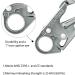Fusion Climb Maxi-2 High Strength Carbon Steel Drop Forged Snap Hook - Gold Universal | FP-6013-5-HS-GLD - Buy Online on GoSupps.com
