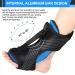 AMIAWIT Plantar Fasciitis Night Splint - Adjustable Brace for Heel, Ankle & Arch Pain Relief - Achilles Tendonitis Support - Women Men (Blue) - Buy Online on GoSupps.com
