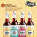 Skinny Food Co Peach Iced Tea Syrup 1L - No Added Sugar - For Cocktail Coffee Tea Mocktail Dessert Syrup - Keto & Gluten-Free - Vegan Peach Syrup - Low Calorie & Sugar Free Syrup - Buy Online on GoSupps.com