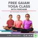 Gaiam Kids Yoga Mat with Fun Prints - Playtime for Babies and Active Toddlers | 60 L x 24 W x 3mm Thick | Twinkle Toes Print - Buy Online on GoSupps.com
