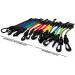 Kbands Leg Resistance Bands with Speed & Agility Training Programs - Youth to Advanced Athletes (Blue/Green/Red/Orange) - Buy Online on GoSupps.com