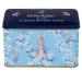 New English Teas Daisies Peter Rabbit Tea Tin with 40 English Breakfast Teabags
