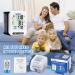 XL Wrist Blood Pressure Monitor | Accurate BP Machine with Large Display | 120 Reading Memory | Irregular Heartbeat Detector - Buy Online on GoSupps.com