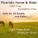 Zone Protects Horse & Rider Picaridin Insect Repellent - 10 oz Spray | DEET-Free 12-Hour Fly & Mosquito Protection - Buy Online on GoSupps.com