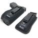 Concealed Carrier (TM Universal IWB Holster for Concealed Carry | Inside The Waistband | Fits All Firearms S&W M&P Shield 9/40 1911 Taurus PT111 G2 Sig Sauer Glock 19 17 27 43 (Right-Handed)