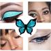 Women Eyeliner Stencil Wwomen Winged Stencil Eyeliner Stamp | Beginner-Friendly Home Salon Make up Tools for Girls for Outing Dating Traveling 1pcs - Buy Online on GoSupps.com