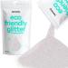 Hemway Biodegradable Eco Body Glitter - Cosmetic Safe - 100g Fine Grade 1/128 - Mother of Pearl