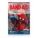 Band-Aid Brand Adhesive Bandages for Minor Cuts and Scrapes Featuring Marvel Spiderman for Kids Assorted Sizes 20 ct (Pack of 2) 20 Count (Pack of 2)