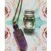 Lady Portia Alchemy Perfume Oil & Amethyst Crystal Pendant 20ml (Pendant + 20ml Alchemy Perfume Oil Set)