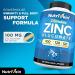 Nutrivein Premium Liposomal Vitamin C Capsules & Zinc Gluconate Supplements Bundle: High Absorption Zinc Gluconate + Liposomal Vitamin C Supplement Pair for Whole-Body Wellness, Defenses, & Vitality - Buy Online on GoSupps.com