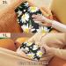 NAANLE 2L Hot Water Bottle - Chrysanthemums & G nsebl mchen | Pain Relief & Heat Therapy for Menstrual Cramps - Buy Online on GoSupps.com