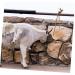 HANABASS Lick Salt Block Salt Licking Block Nutrition Farm Animals Salt Hanging Salt Block Farm Supply - Buy Online on GoSupps.com