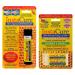 InstaCure The Original Derma Balm 100% Natural Jumbo-Sized Skin Revival Tube with Manuka Honey and InstaCure Ultra-Moisturizing Vanilla Bean & Vitamin E + Peppermint & Vitamin E Lip Balm Duo. Derma Balm Quickly Soothes Heals and Moisturzes Dry Irritated S