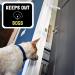 Door Buddy Adjustable Door Latch (Grey 2 Pack) - Stop Dog Eating Cat Poop with Simpler Litter Box Proofing, Convenient Cat and Adult Entry - Buy Online on GoSupps.com