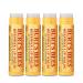 Burt's Bees Holiday Gift Set - 4 Classic Beeswax Lip Balms for Stocking Stuffers - Buy Online on GoSupps.com